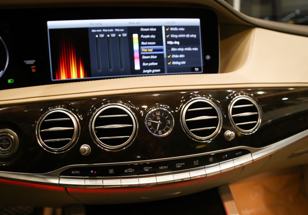 Can canh Mercedes-Benz S450 anh 8