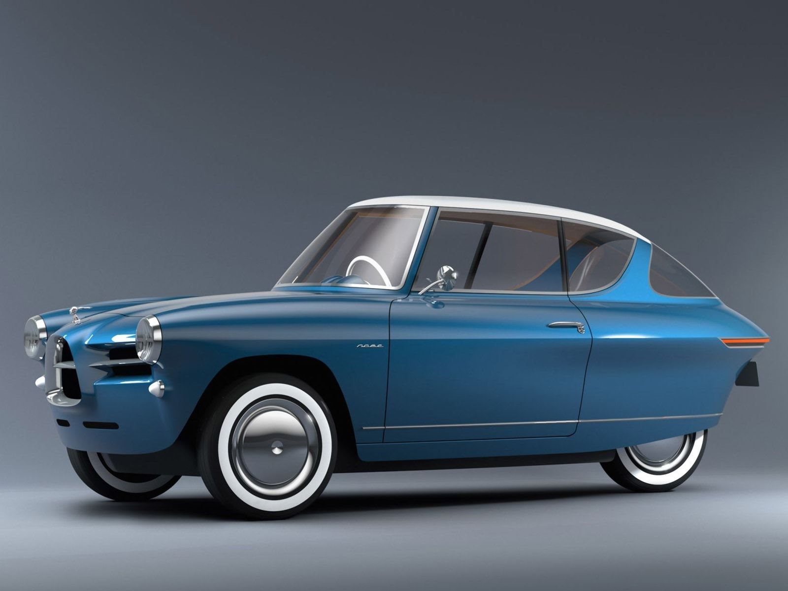 Nobe 100 - xe dien 3 banh phong cach retro gia 34.000 USD hinh anh