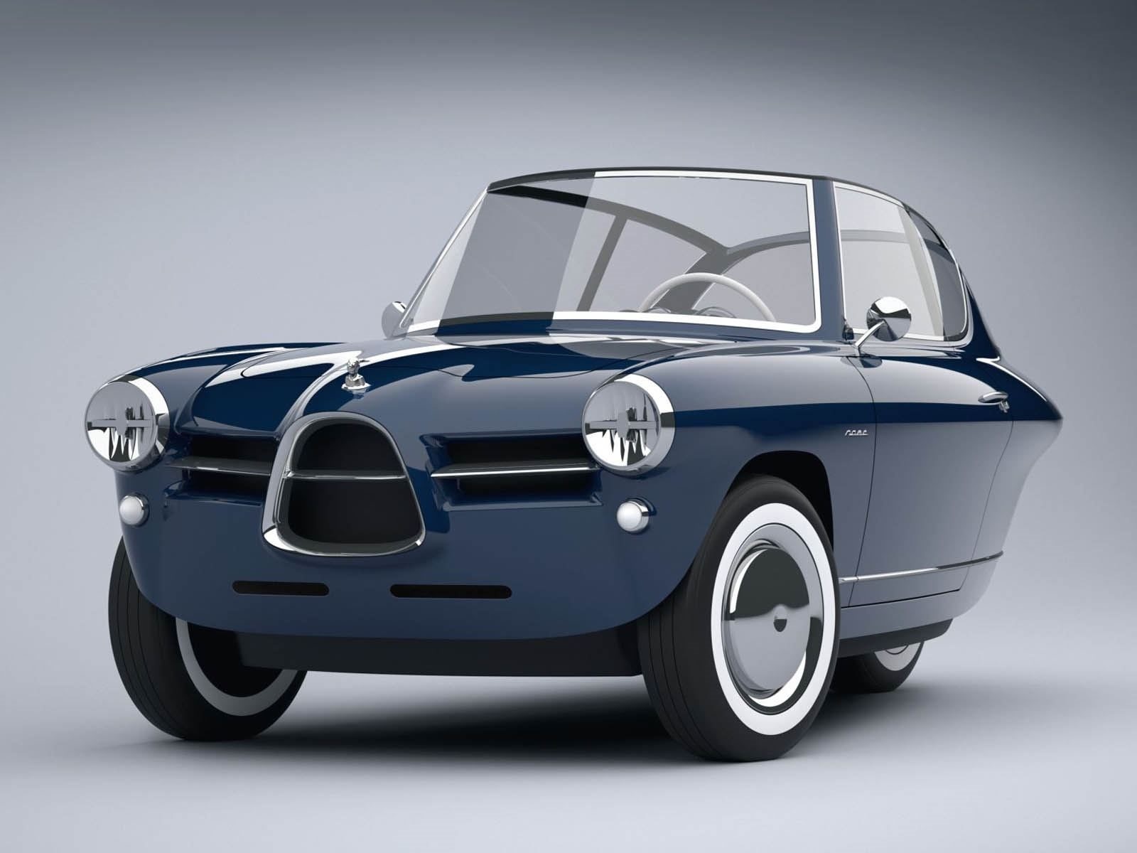 Chiem nguong mau xe dien 3 banh Retro Nobe 100 anh 7