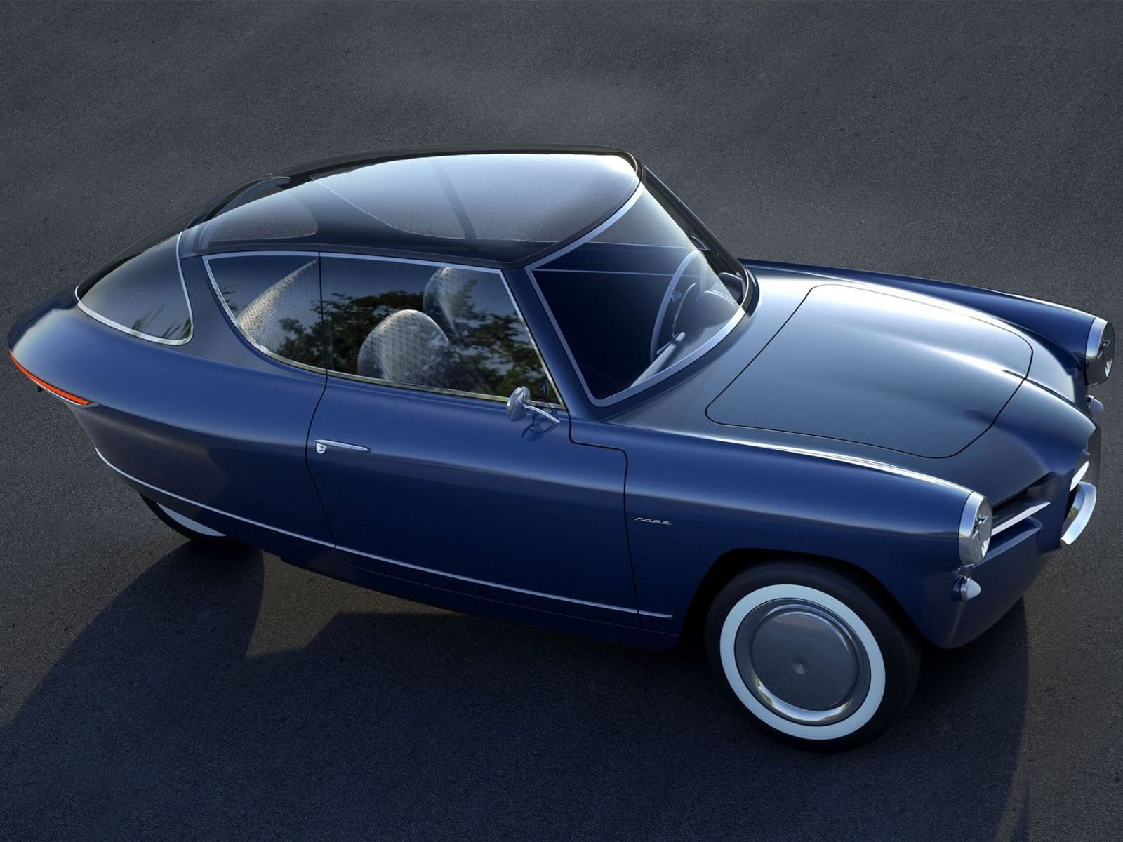 Chiem nguong mau xe dien 3 banh Retro Nobe 100 anh 3