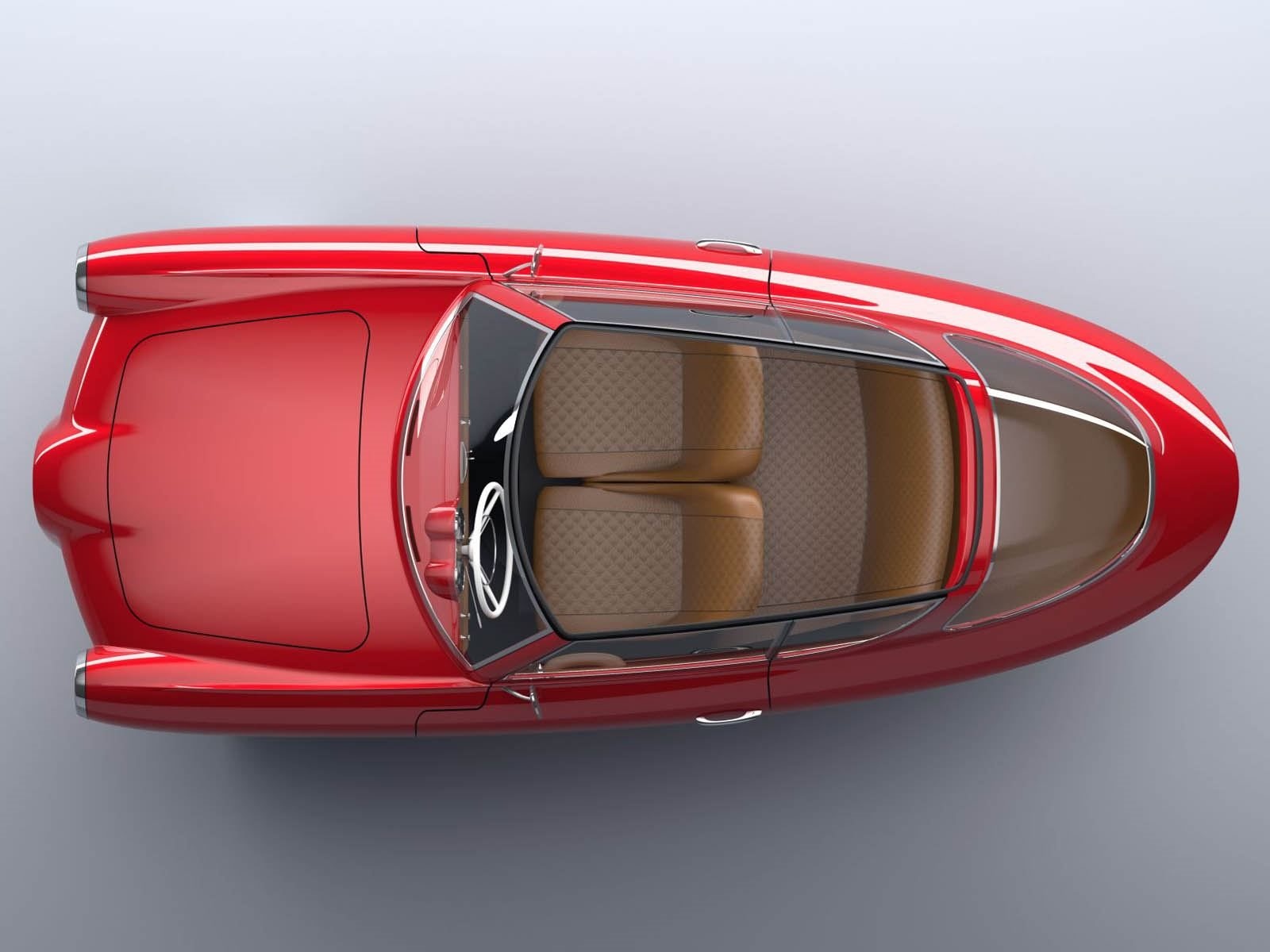 Chiem nguong mau xe dien 3 banh Retro Nobe 100 anh 5