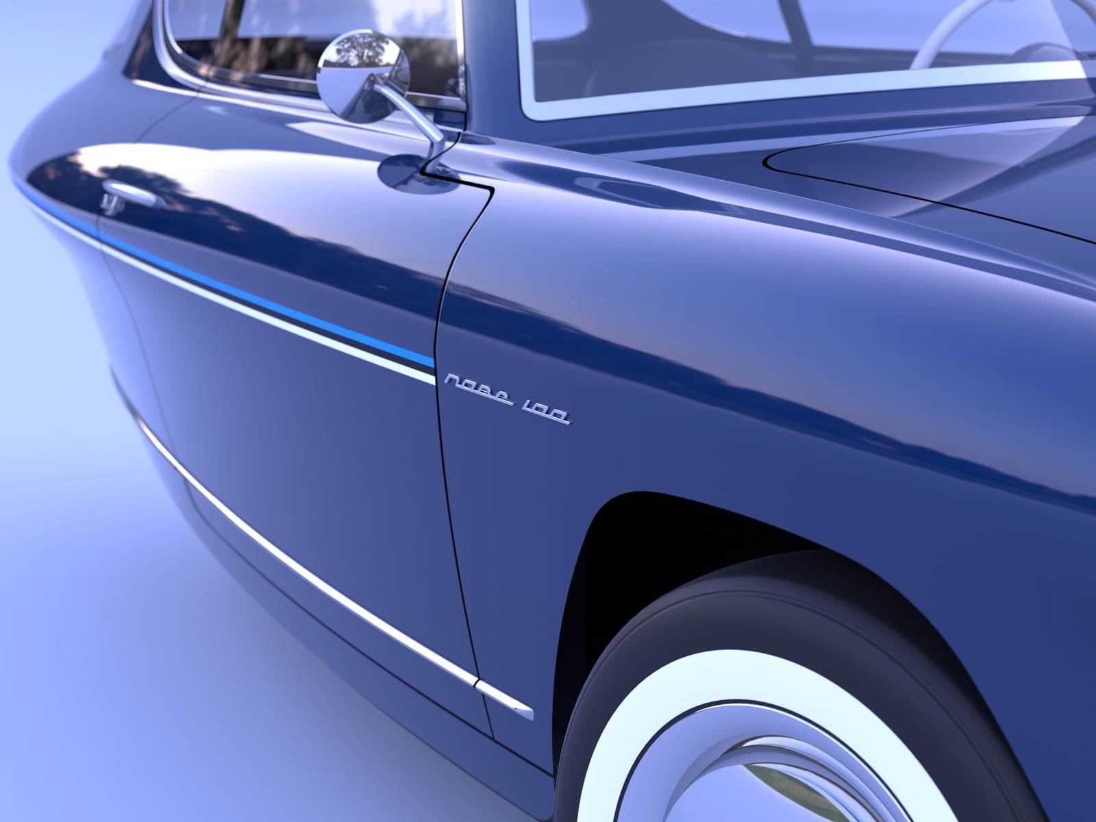 Chiem nguong mau xe dien 3 banh Retro Nobe 100 anh 6