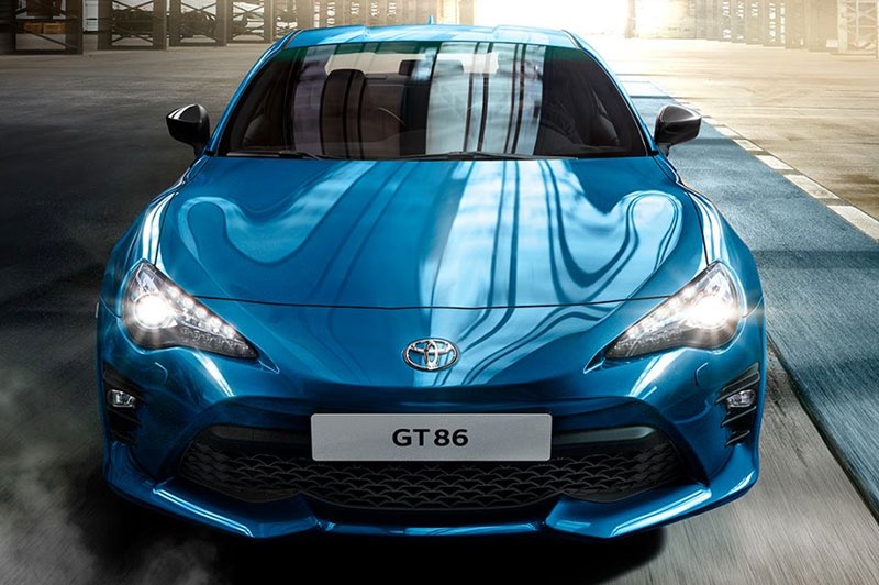 Toyota GT86 Club Series Blue Edition ra mat anh 3