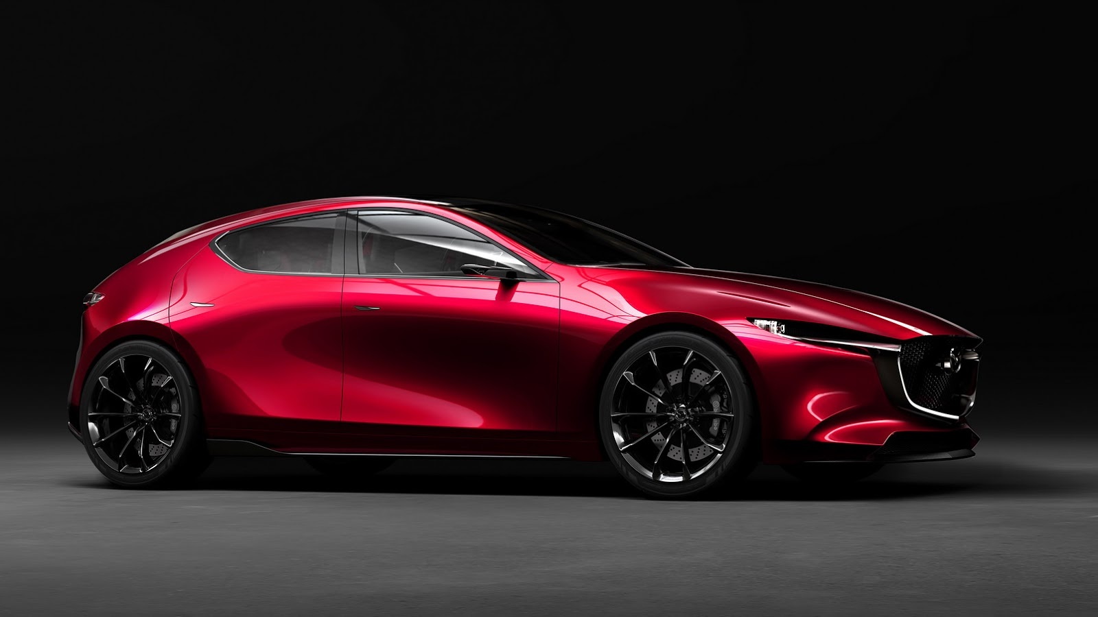 Mazda 3 the he moi ra mat thang 11 hinh anh