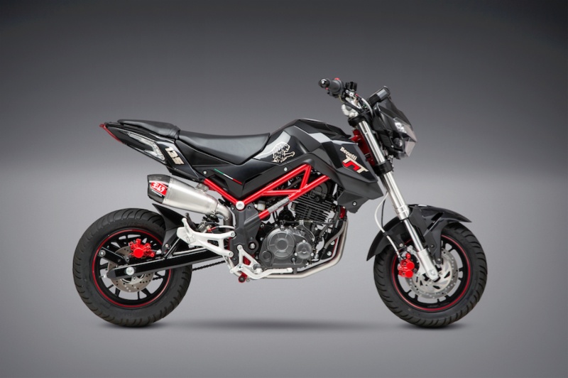 Benelli ra mat TNT 135 Yoshimura 2018 hieu suat cao hinh anh