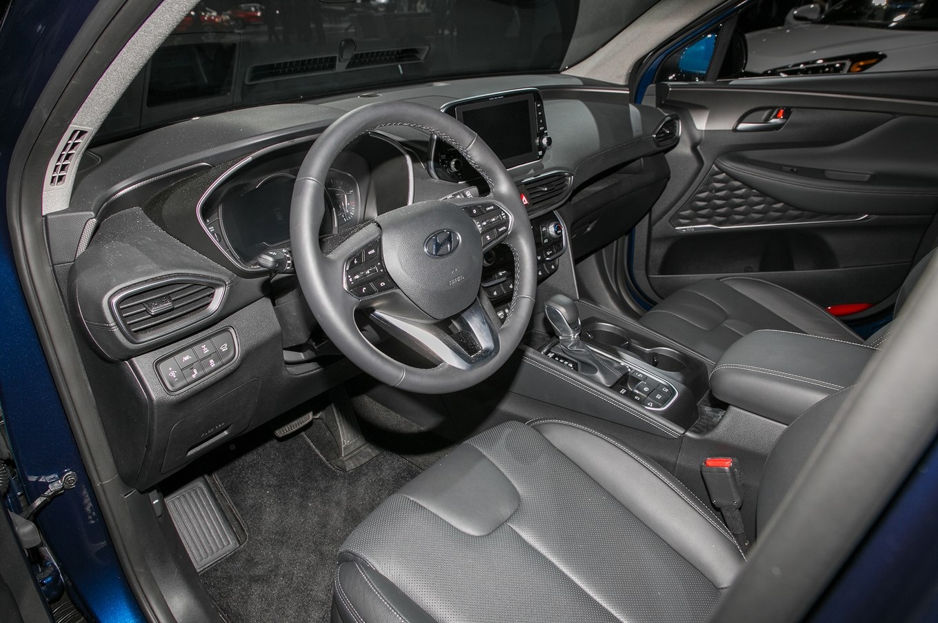 Hyundai Santa-Fe 2019 chinh thuc san xuat anh 6