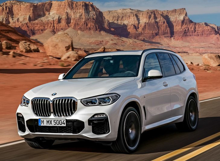 So sanh BMW X5 2019 va BMW X5 cu anh 4