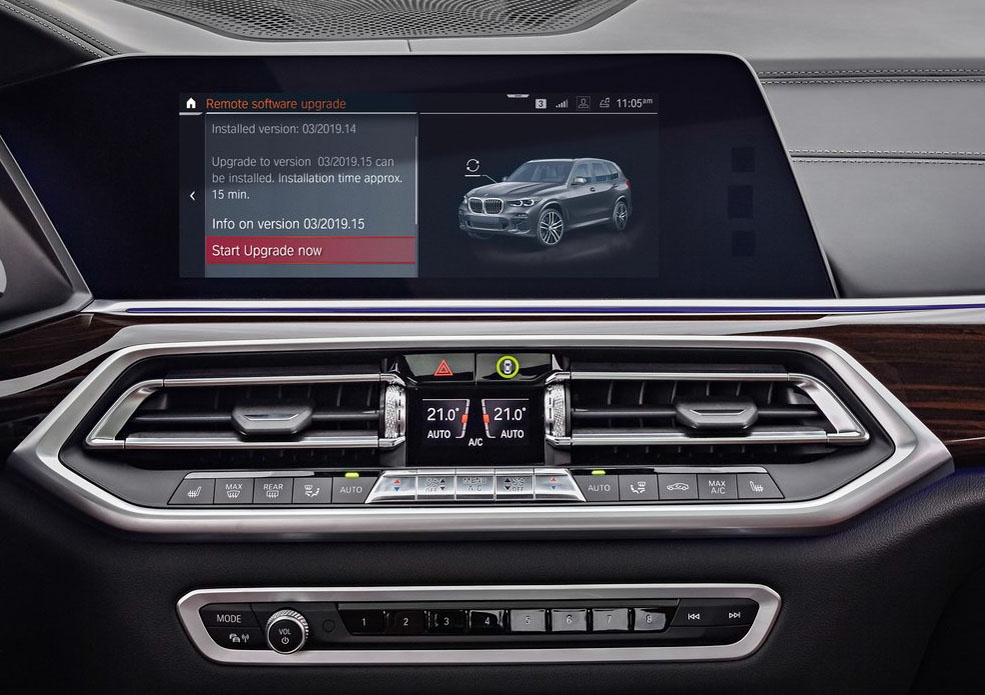 So sanh BMW X5 2019 va BMW X5 cu anh 16