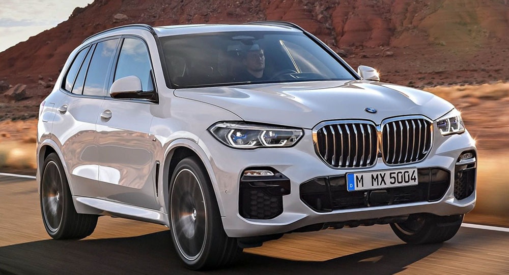 So sanh BMW X5 2019 va BMW X5 cu anh 2