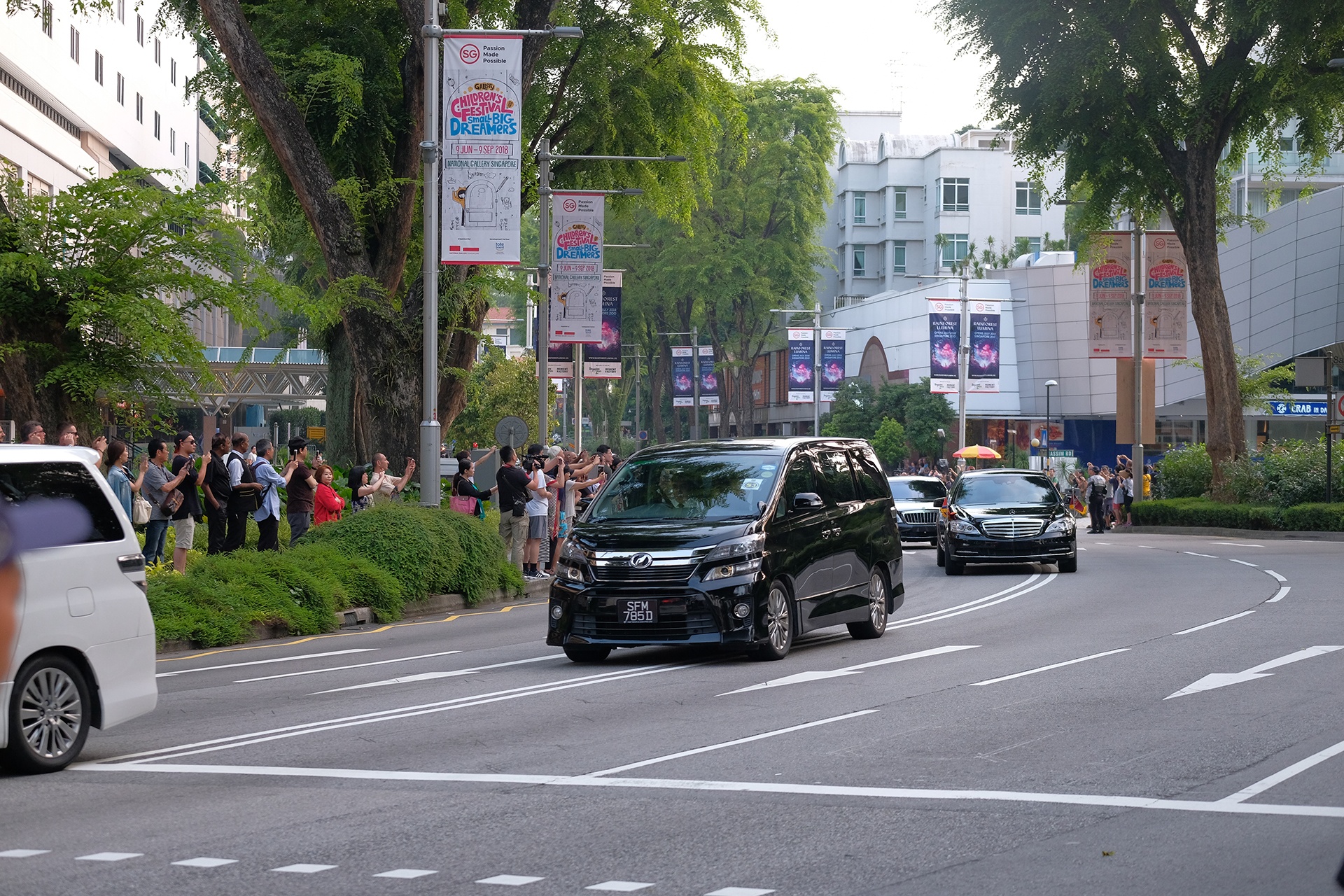 Doan xe ho tong ong Kim Jong Un anh 5