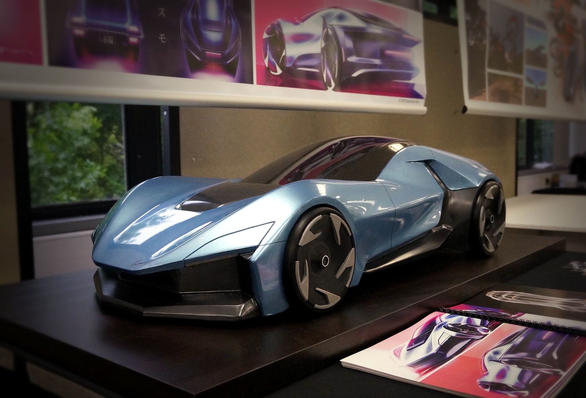 Ban mau xe the thao Mazda Cosmo hoi sinh vao nam 2027 hinh anh