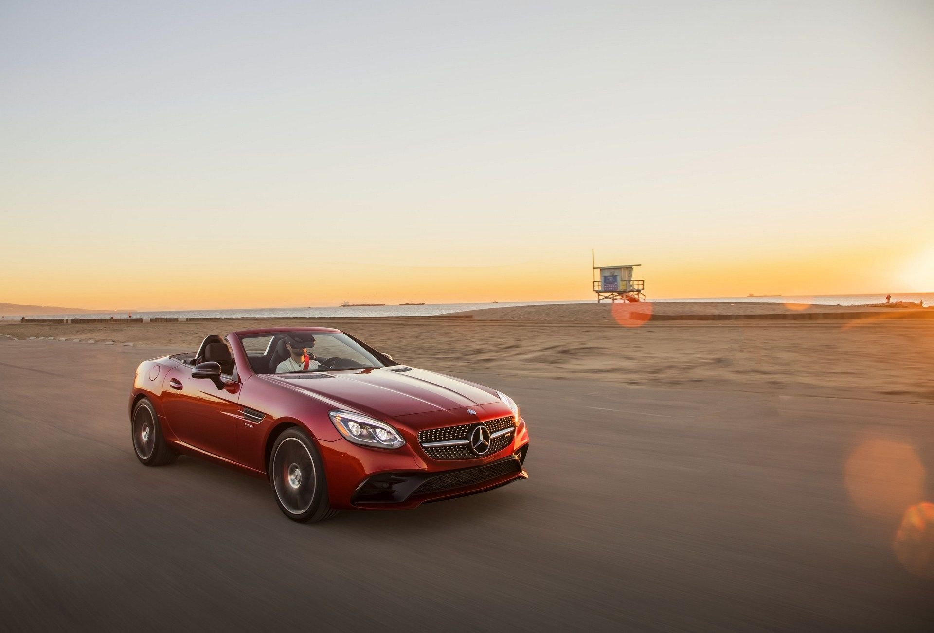 Mercedes-AMG SLC 43 2019 tang suc manh anh 3