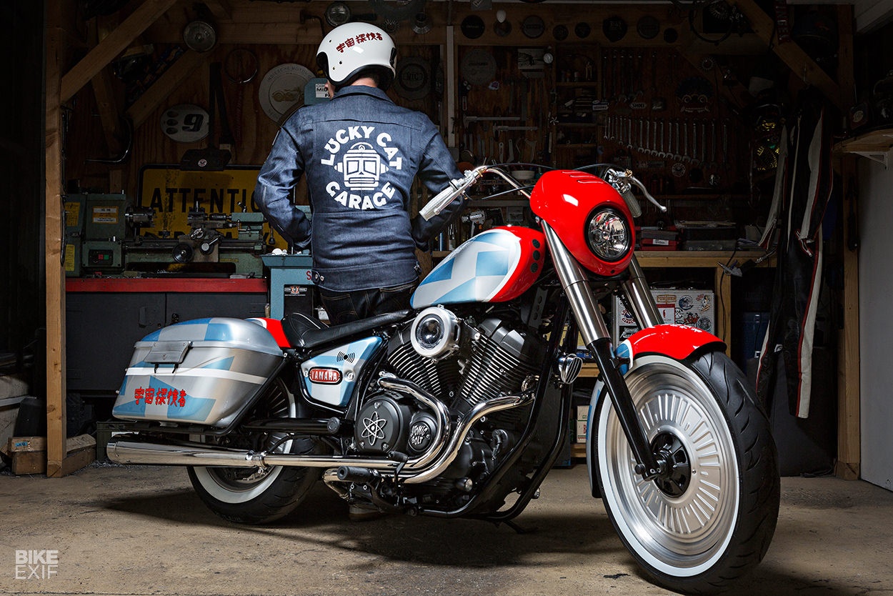 Yamaha XV950R do phi thuyen do choi anh 9