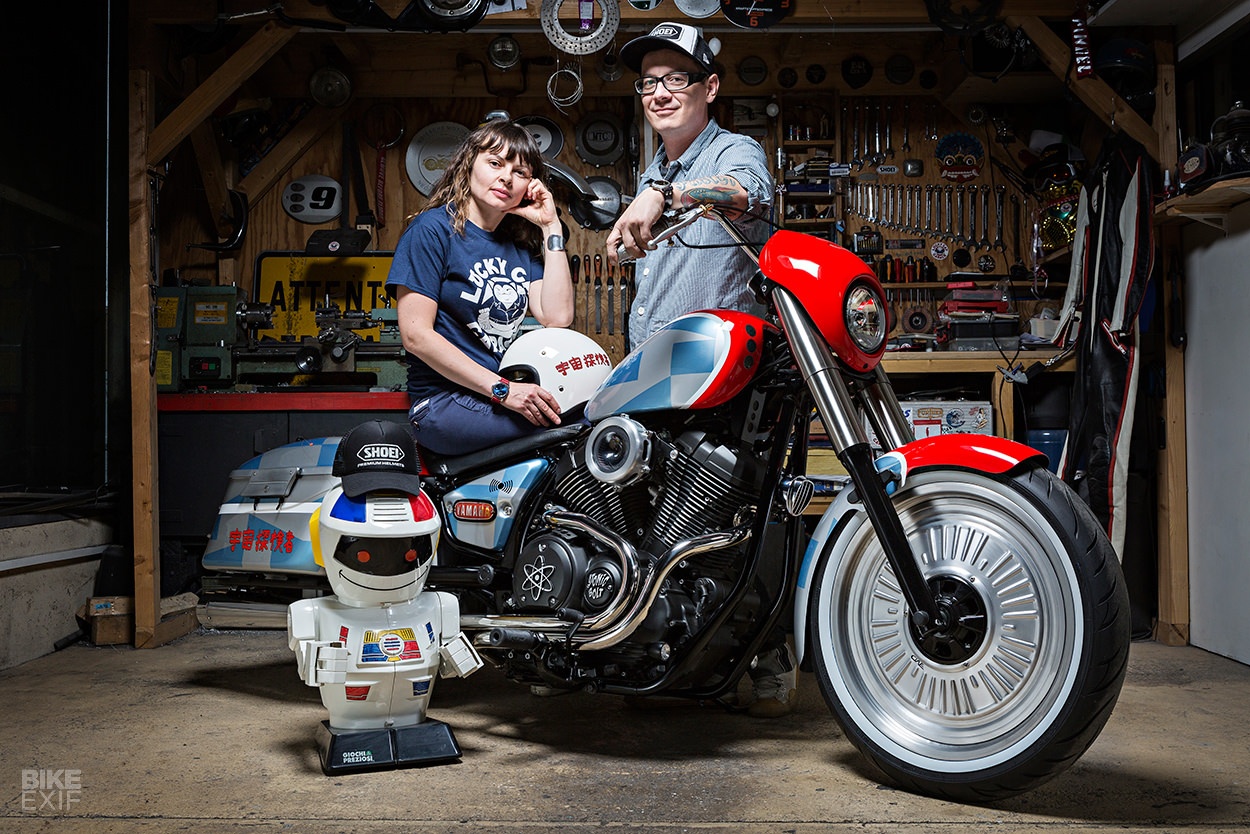 Yamaha XV950R do phi thuyen do choi anh 3