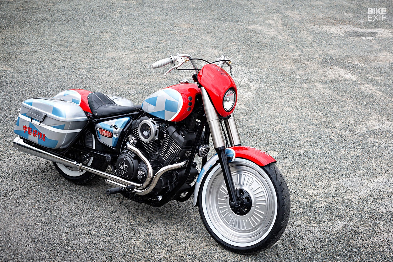 Yamaha XV950R do phi thuyen do choi anh 2