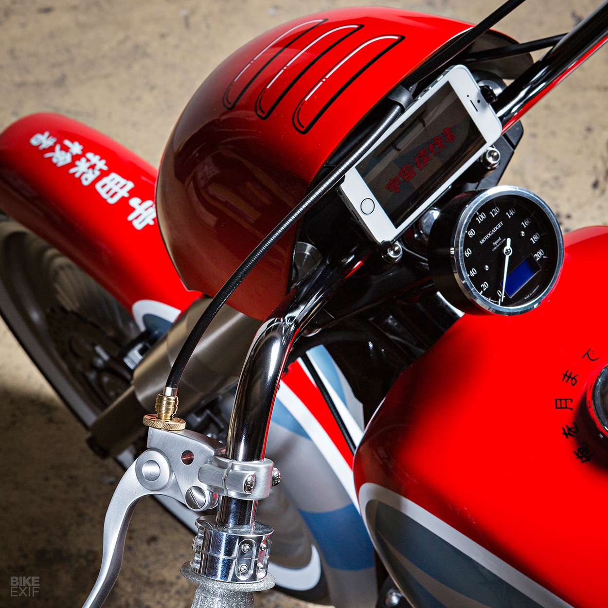 Yamaha XV950R do phi thuyen do choi anh 6