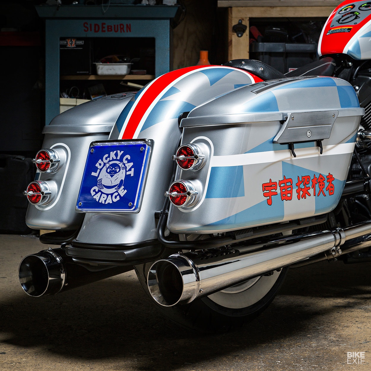 Yamaha XV950R do phi thuyen do choi anh 7