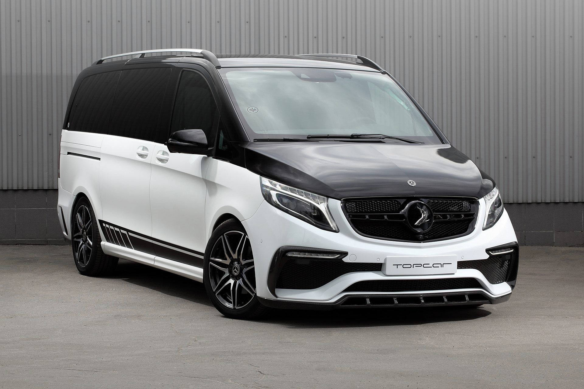 Ban do Mercedes V-Class cua tho do Nga anh 1
