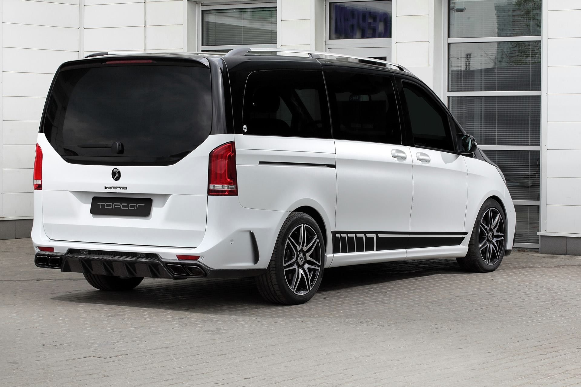 Ban do Mercedes V-Class cua tho do Nga anh 8