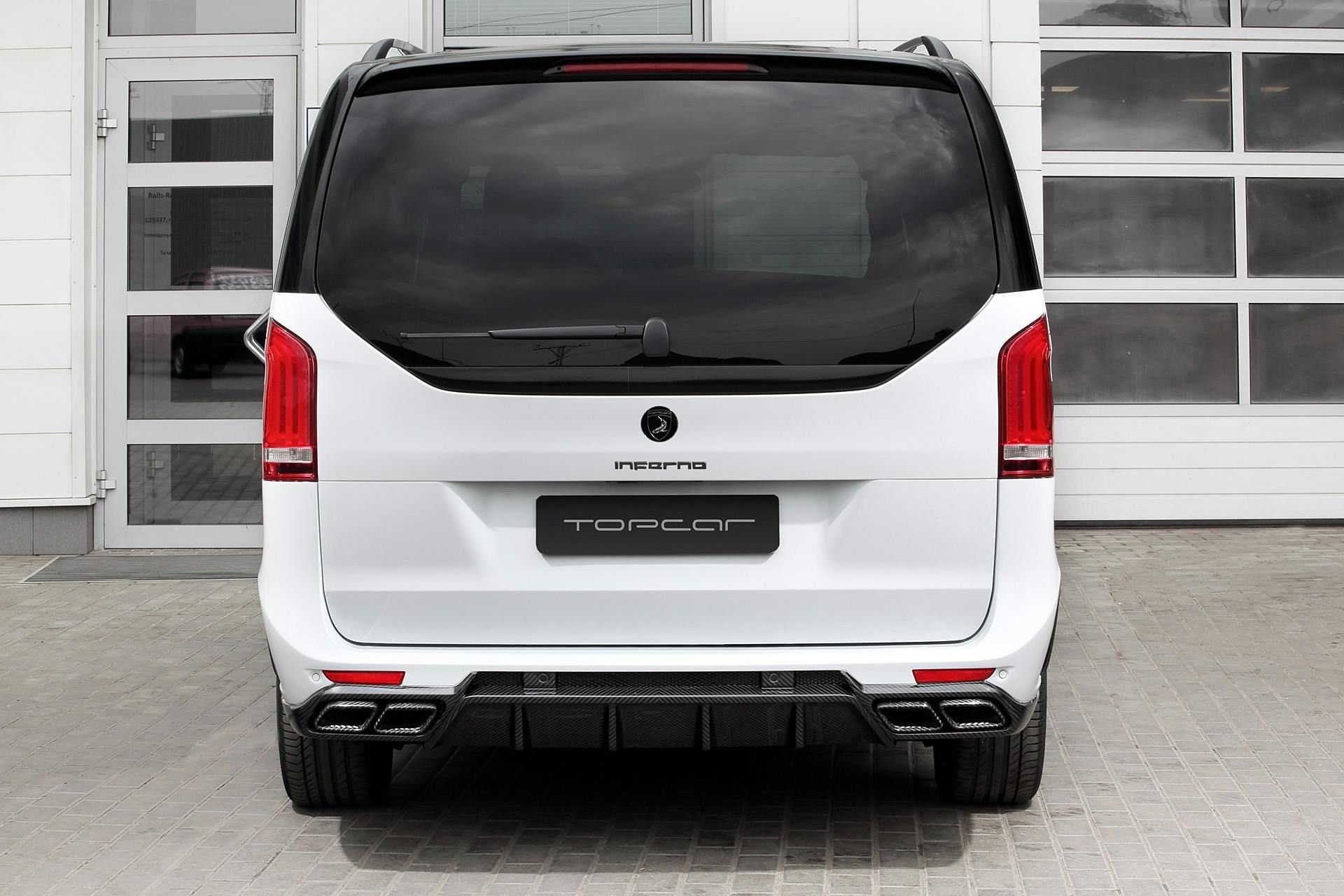 Ban do Mercedes V-Class cua tho do Nga anh 4