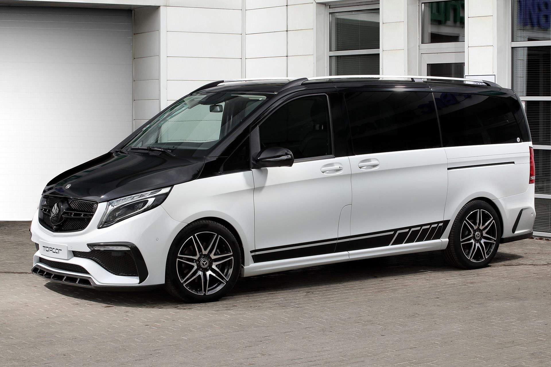 Ban do Mercedes V-Class cua tho do Nga anh 5