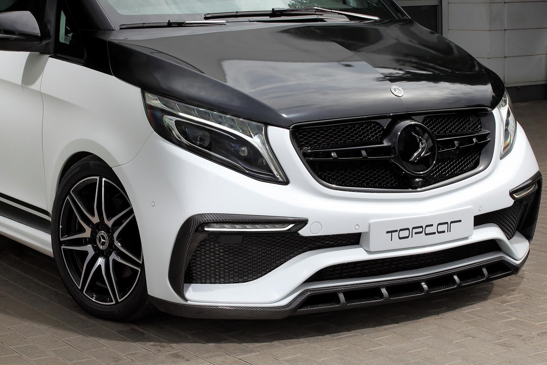 Ban do Mercedes V-Class cua tho do Nga anh 3