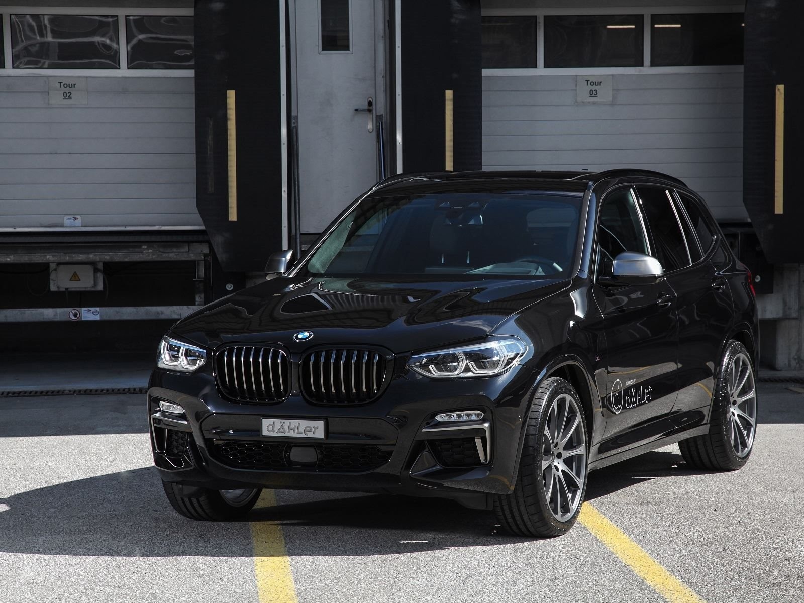 BMW X3 ban nang cap cuc manh anh 1