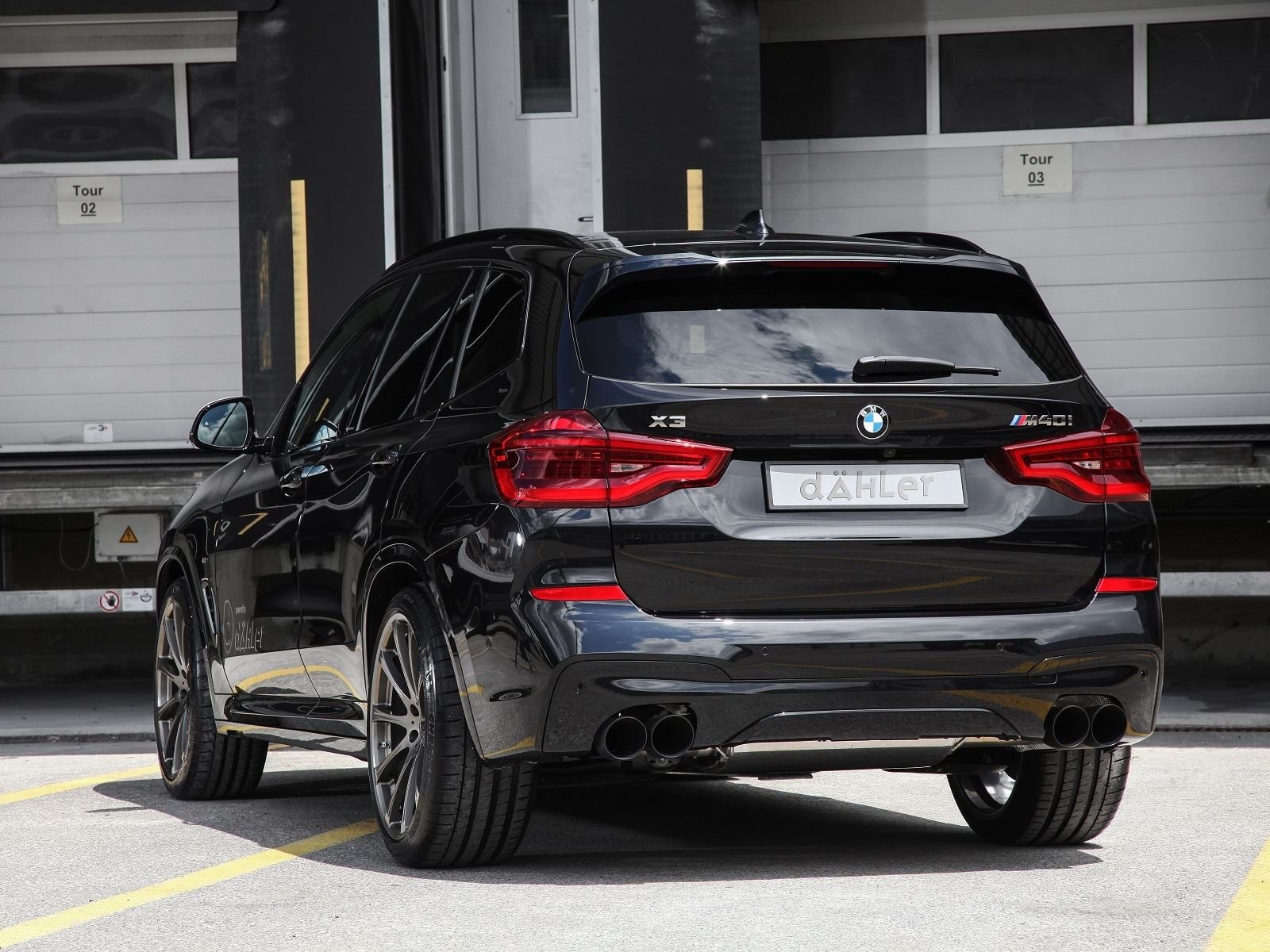 BMW X3 ban nang cap cuc manh anh 3