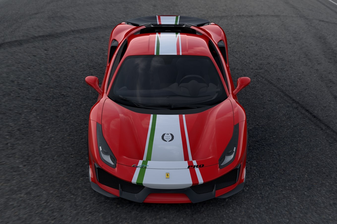 Ferrari 488 Pista ra phien ban dac biet anh 3
