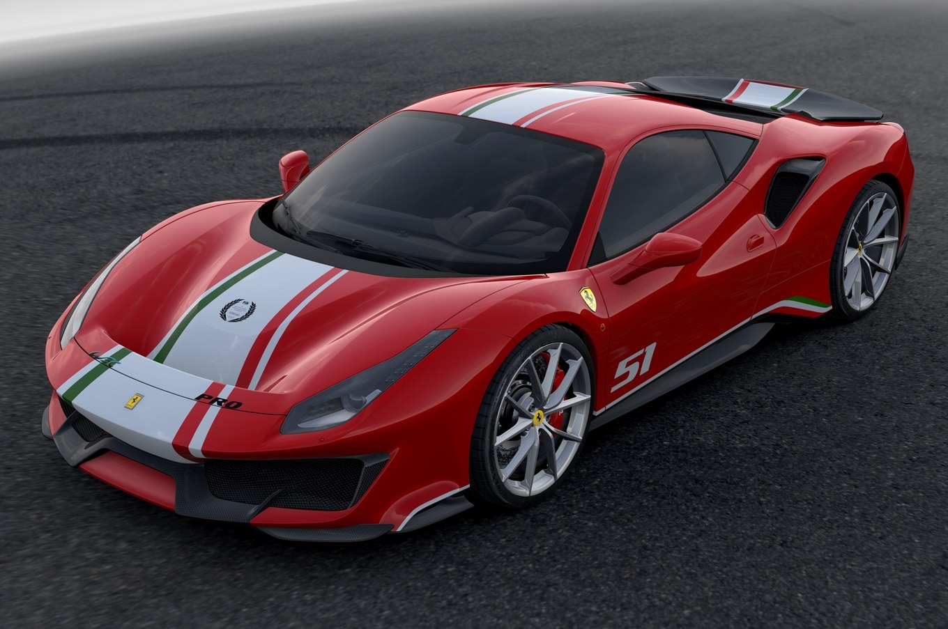 Ferrari 488 Pista ra phien ban dac biet anh 2