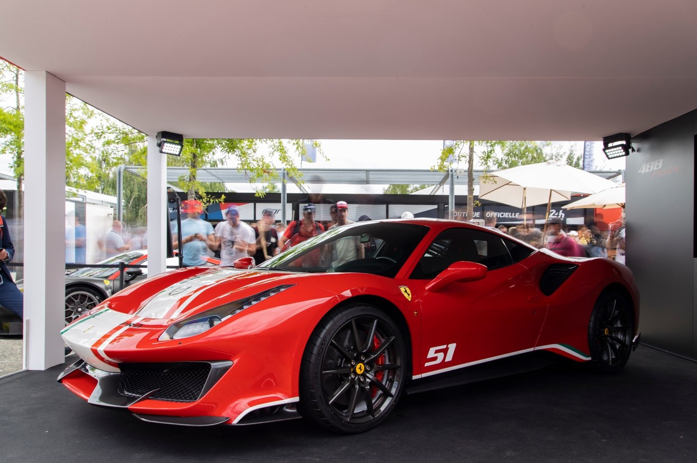 Ferrari 488 Pista ra phien ban dac biet anh 4