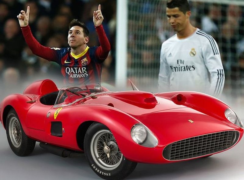 Khong phai Ronaldo, Messi moi la nguoi co xe dat nhat gioi cau thu hinh anh