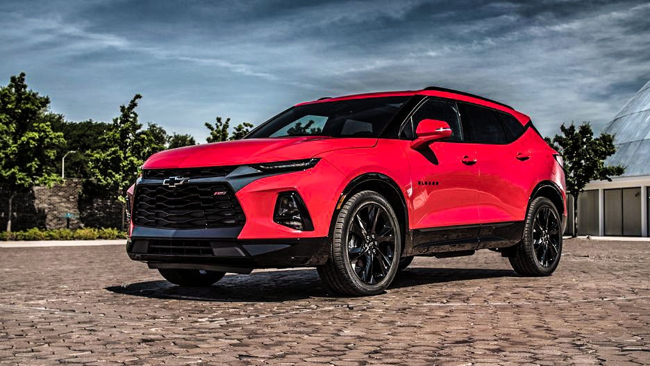 Chevrolet Blazer 2019 ra mat: Crossover the thao, them nhieu cong nghe hinh anh