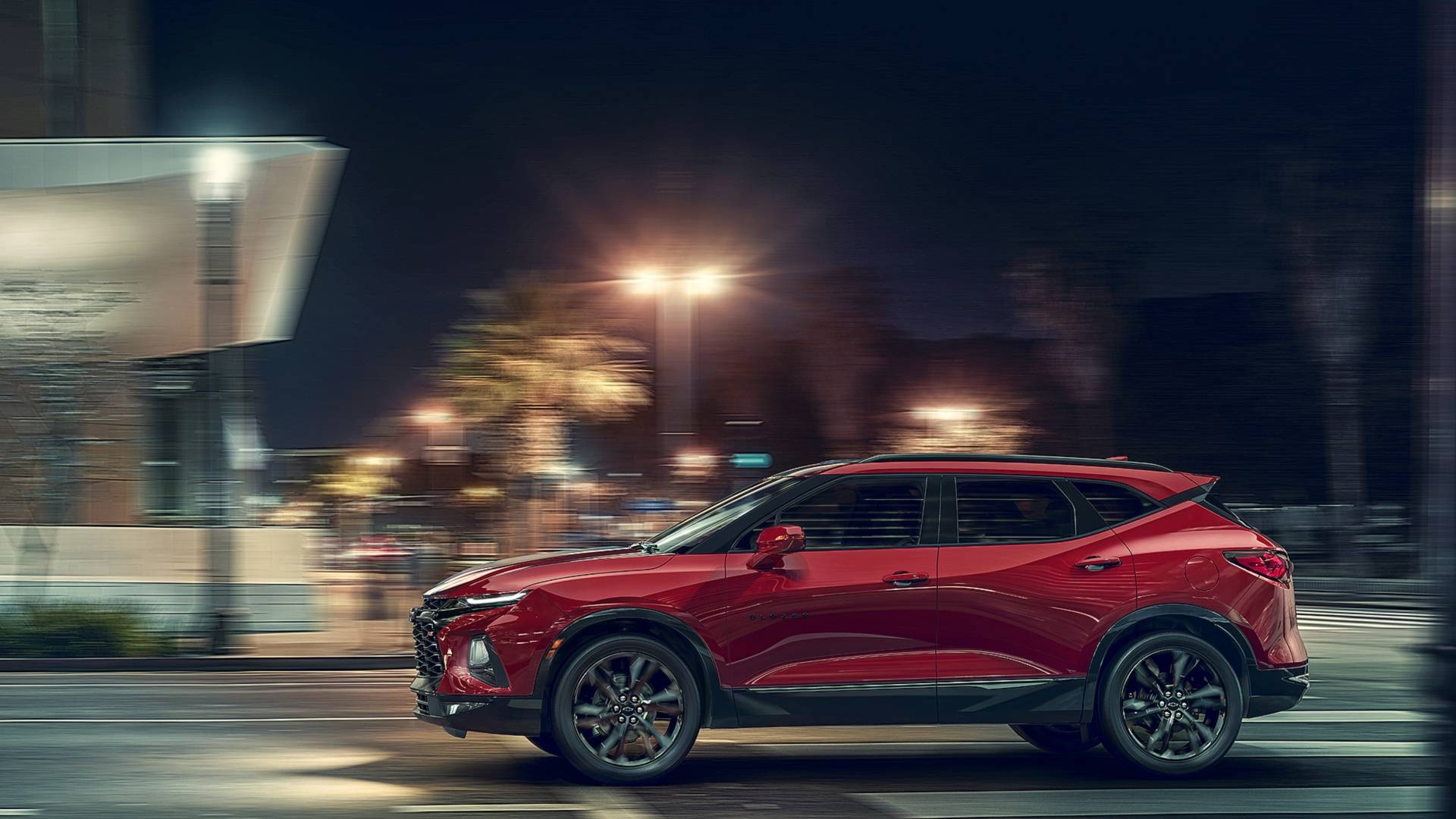 Chevrolet ra mat crossover the thao Blazer 2019 anh 3