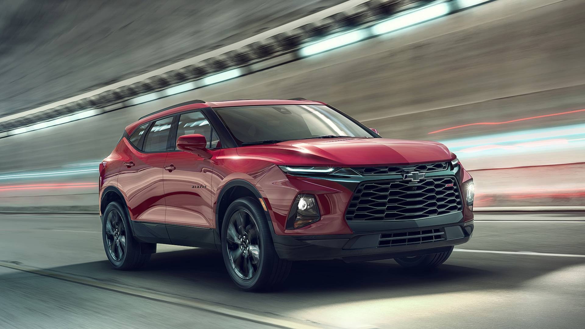 Chevrolet ra mat crossover the thao Blazer 2019 anh 1