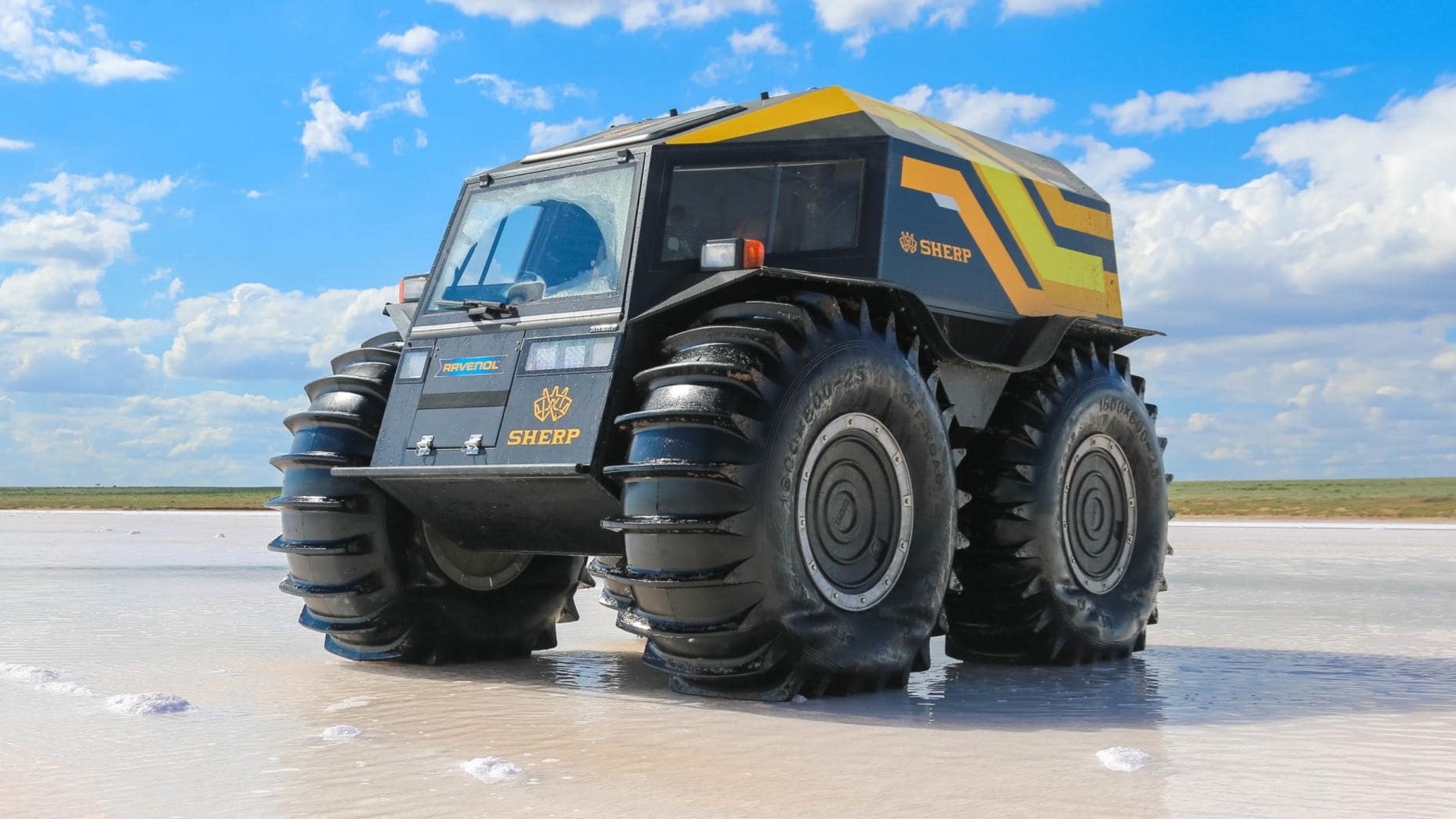 11 mau xe hoi off-road co nho thu vi nhat moi thoi dai hinh anh