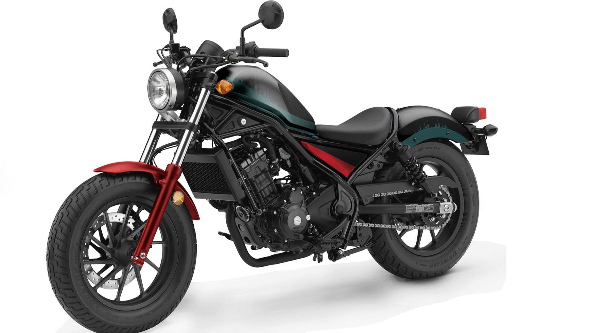 Charlie Puth tu thiet ke Honda Civic va Rebel 300 anh 3