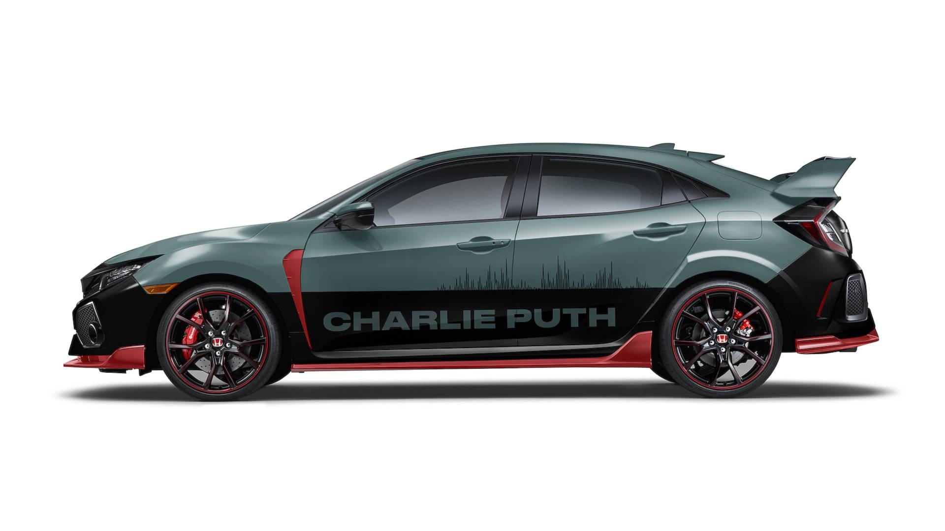 Charlie Puth tu thiet ke Honda Civic va Rebel 300 anh 2
