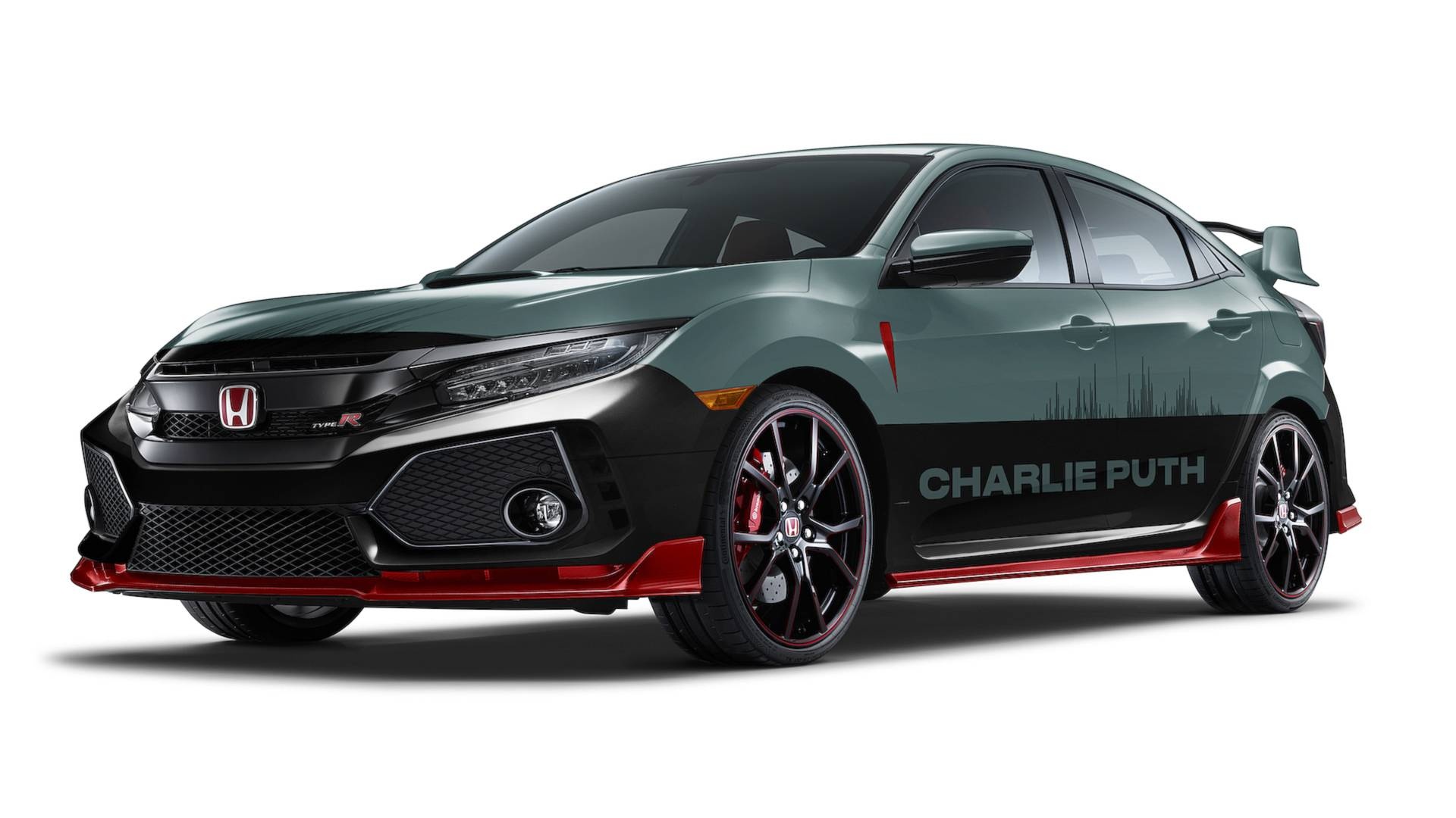 Honda Civic Type R va Rebel 300 do ca si Charlie Puth thiet ke hinh anh