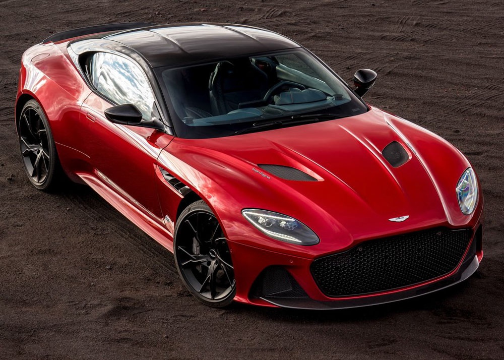 Sieu xe Aston Martin DBS Superleggera lo dien anh 6