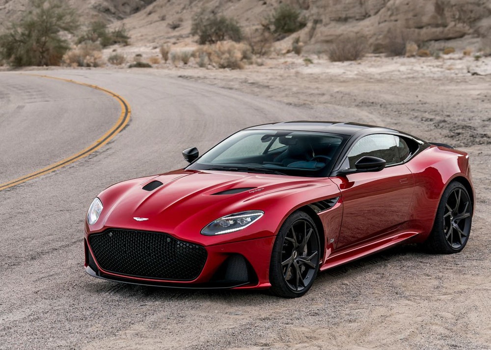 Aston Martin DBS Superleggera 2019 ven man, manh hon 700 ma luc hinh anh