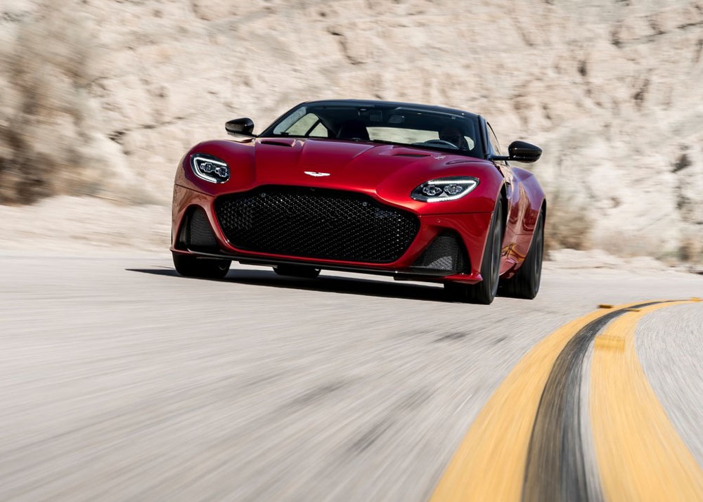 Sieu xe Aston Martin DBS Superleggera lo dien anh 7