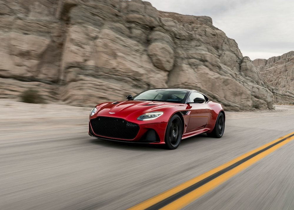 Sieu xe Aston Martin DBS Superleggera lo dien anh 11
