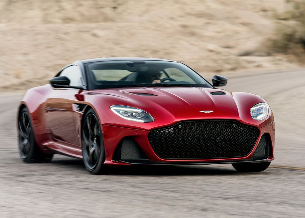 Sieu xe Aston Martin DBS Superleggera lo dien anh 9