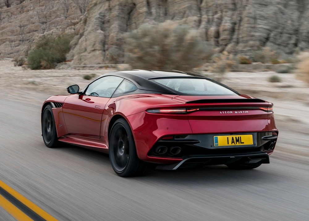 Sieu xe Aston Martin DBS Superleggera lo dien anh 4