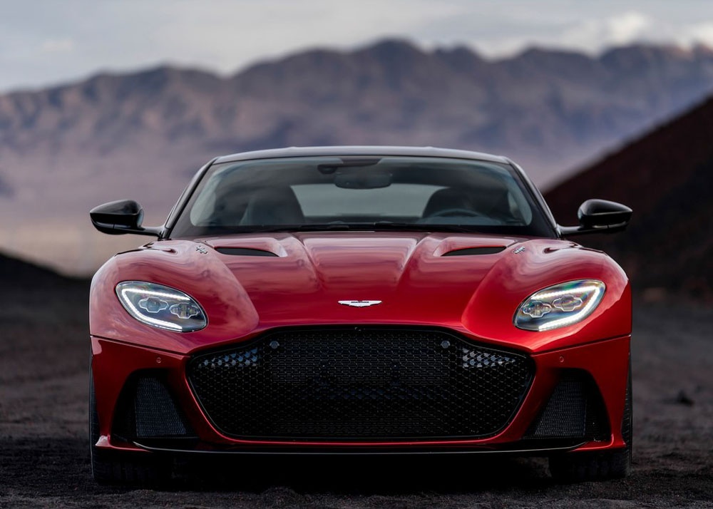 Sieu xe Aston Martin DBS Superleggera lo dien anh 1