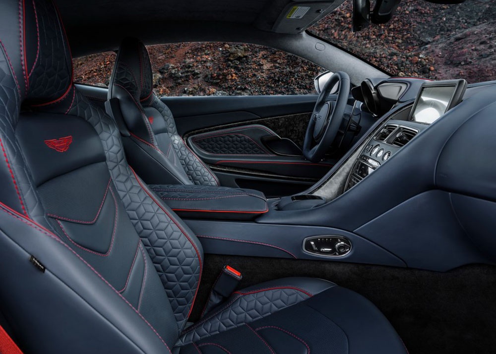 Sieu xe Aston Martin DBS Superleggera lo dien anh 10