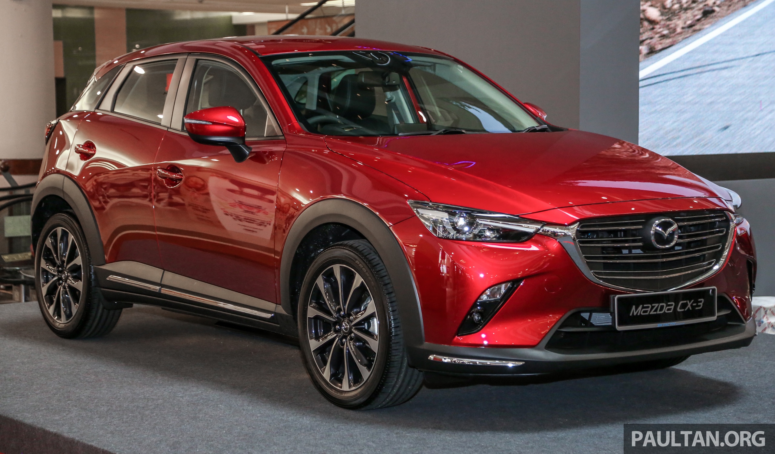 Mazda CX-3 facelift 2018 ra mat tai Malaysia anh 1