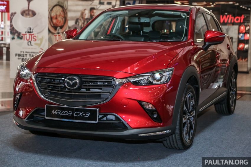 Mazda CX-3 facelift 2018 ra mat tai Malaysia anh 2