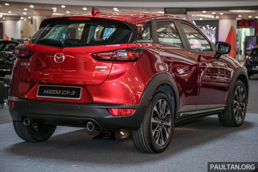 Mazda CX-3 facelift 2018 ra mat tai Malaysia anh 7